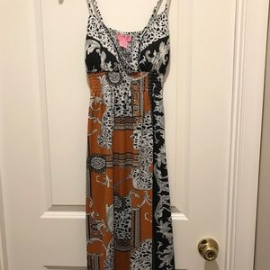 NWOT Multi-colored Dress